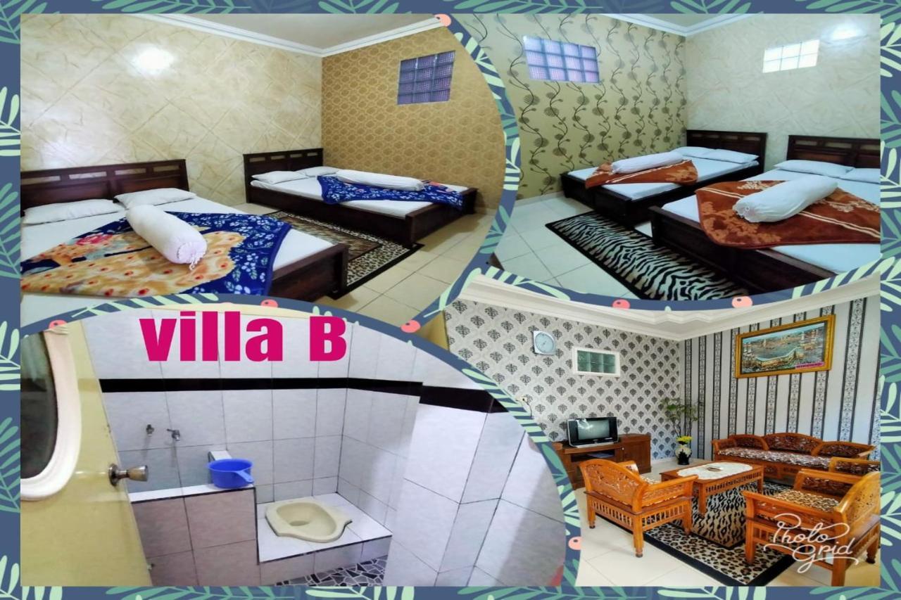Villa Neza Sarangan Buitenkant foto